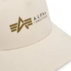 Alpha Industries Czapka z daszkiem AI.106901-578 Écru