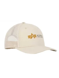 Alpha Industries Czapka z daszkiem AI.106901-578 Écru