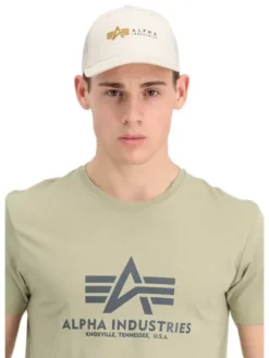 Alpha Industries Czapka z daszkiem AI.106901-578 Écru