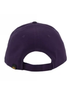 Alpha Industries Czapka z daszkiem AI.178905-719 Fioletowy