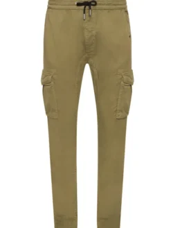Alpha Industries Joggery 116202 Zielony Tapered Fit