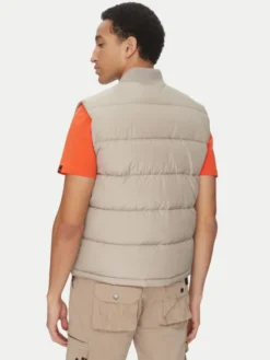 Alpha Industries Kamizelka 118109 Beżowy Regular Fit