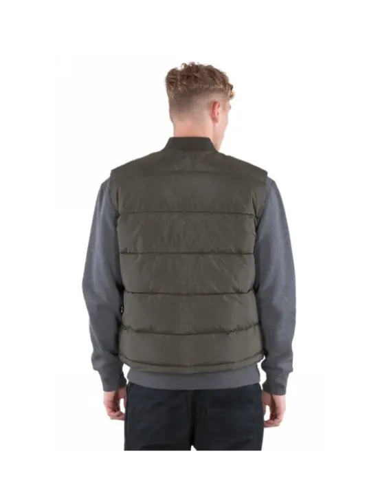 Alpha Industries Kamizelka Puffer Vest Zielony Regular Fit