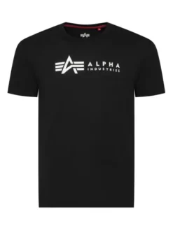 Alpha Industries Komplet t-shirtów Alpha Label 118534 Kolorowy Regular Fit