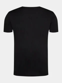 Alpha Industries Komplet t-shirtów Alpha Label T 118534 Czarny Regular Fit