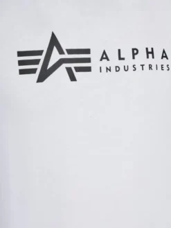 Alpha Industries Komplet t-shirtów Alpha Label T 118534 Czarny Regular Fit