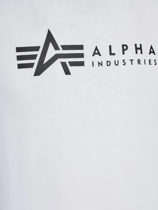 Alpha Industries Komplet t-shirtów Alpha Label T 118534 Czarny Regular Fit