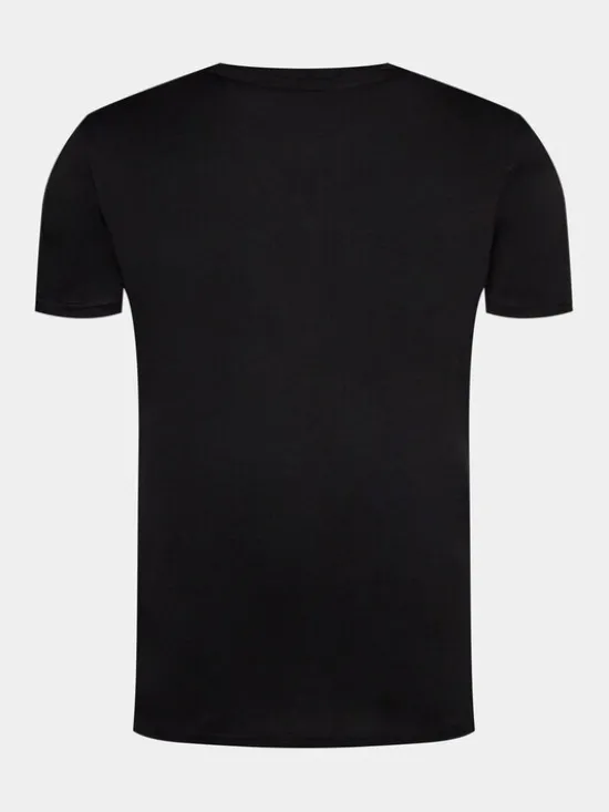 Alpha Industries Komplet t-shirtów Basic 106524 Czarny Regular Fit