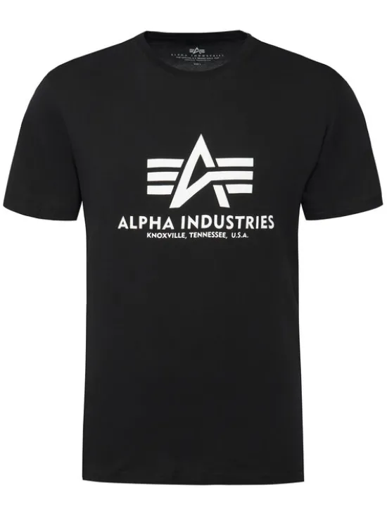 Alpha Industries Komplet t-shirtów Basic 106524 Kolorowy Regular Fit