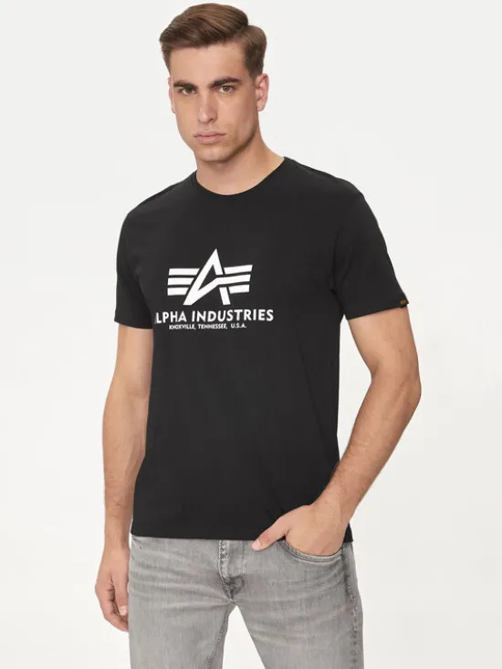 Alpha Industries Komplet t-shirtów Basic 106524 Kolorowy Regular Fit
