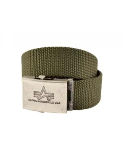Alpha Industries Pasek Męski AI.100906-11 Khaki