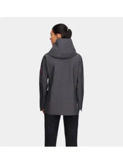 Alpinus Kurtka hardshell Gingera Czarny Regular Fit