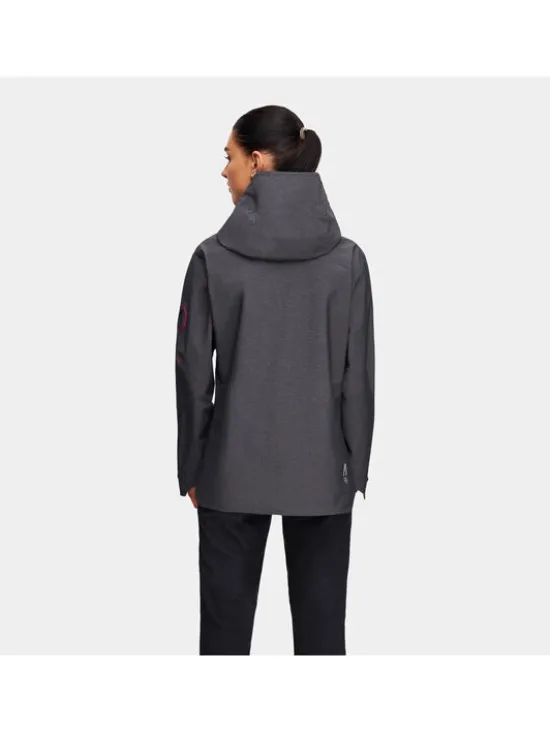 Alpinus Kurtka hardshell Gingera Czarny Regular Fit