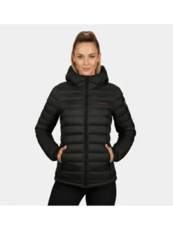 Alpinus Kurtka przejściowa Tunari Czarny Regular Fit