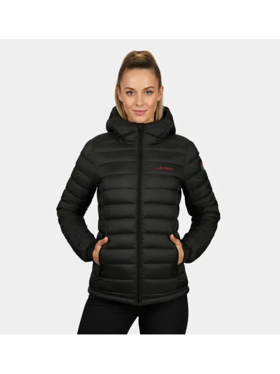 Alpinus Kurtka przejściowa Tunari Czarny Regular Fit
