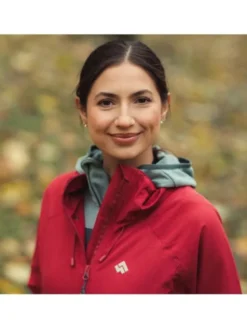 Alpinus Kurtka softshell Majadita Czerwony Reglan Fit