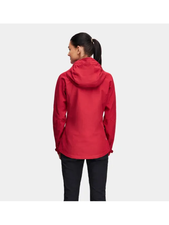 Alpinus Kurtka softshell Majadita Czerwony Reglan Fit