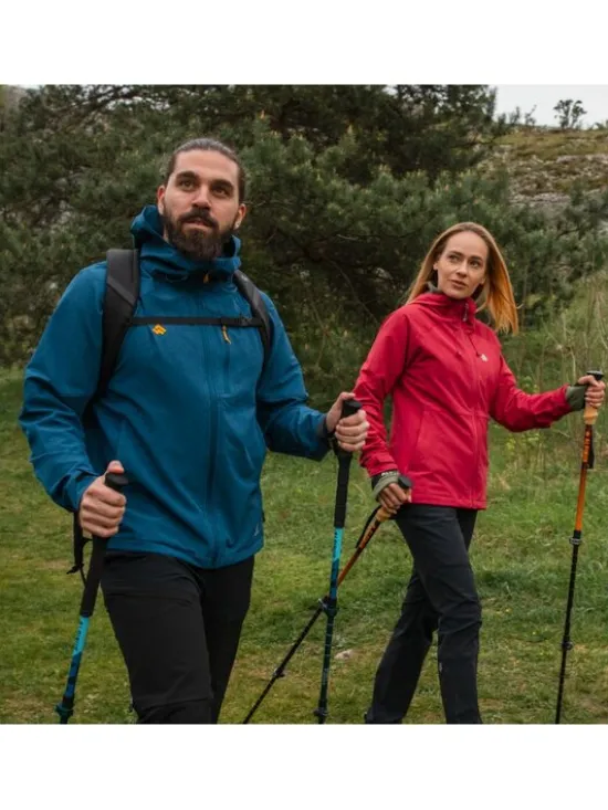 Alpinus Kurtka softshell Majadita Czerwony Reglan Fit