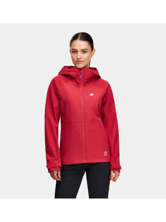 Alpinus Kurtka softshell Majadita Czerwony Reglan Fit