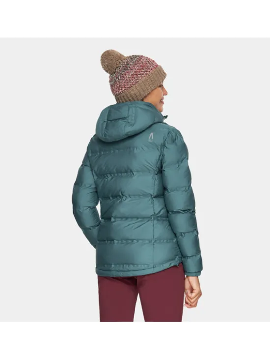 Alpinus Kurtka zimowa Katla Zielony Regular Fit