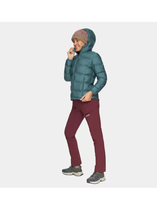 Alpinus Kurtka zimowa Katla Zielony Regular Fit