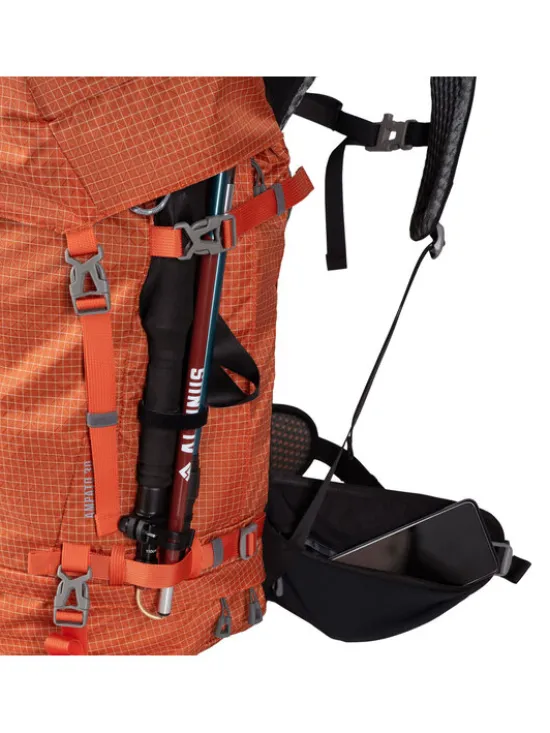 Alpinus Plecak Ampato 30 Pomarańczowy