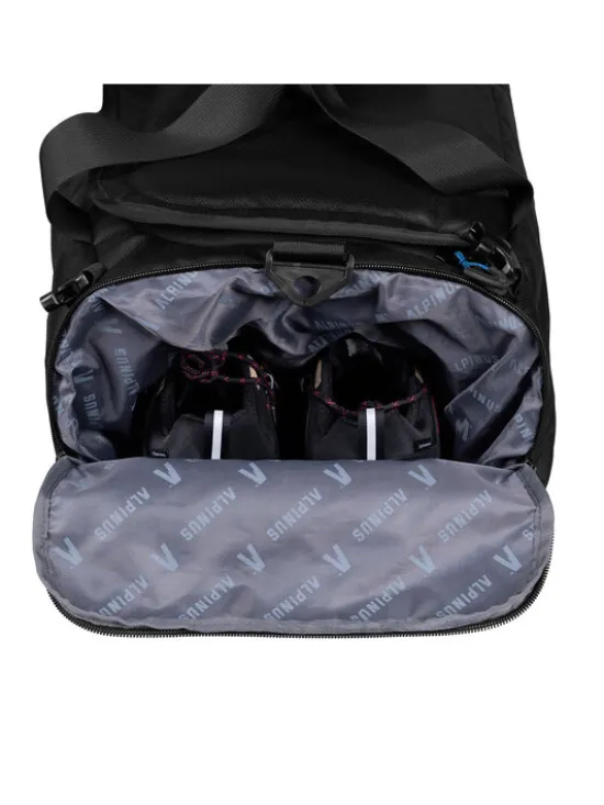 Alpinus Plecak Barra 70 Czarny