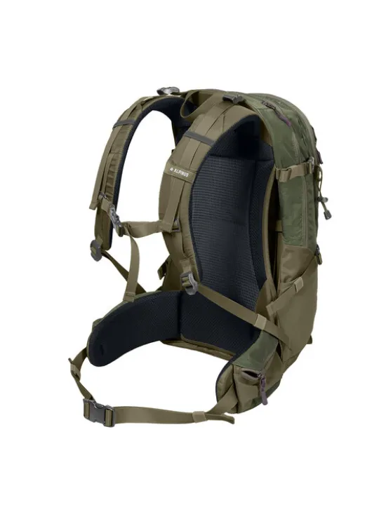 Alpinus Plecak Muddus 30 Czerwony