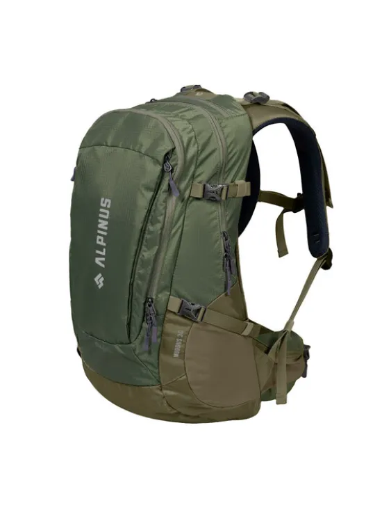 Alpinus Plecak Muddus 30 Czerwony