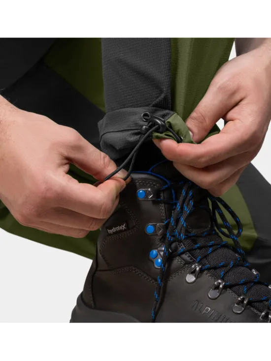 Alpinus Spodnie outdoor Dekan Zielony Regular Fit