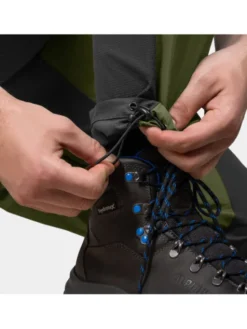 Alpinus Spodnie outdoor Dekan Zielony Regular Fit