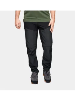 Alpinus Spodnie outdoor Gisarak Czarny Regular Fit