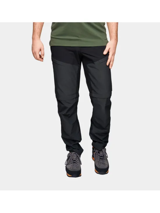 Alpinus Spodnie outdoor Gisarak Czarny Regular Fit