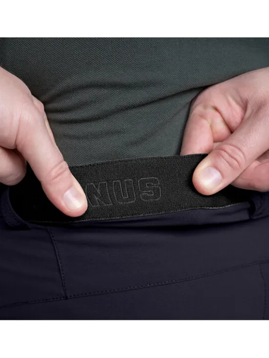 Alpinus Spodnie outdoor Vitorog Szary Regular Fit
