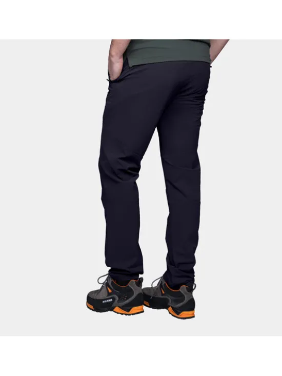 Alpinus Spodnie outdoor Vitorog Szary Regular Fit