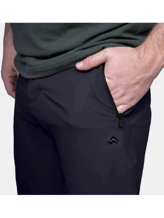 Alpinus Spodnie outdoor Vitorog Szary Regular Fit