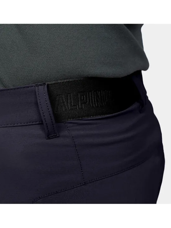 Alpinus Spodnie outdoor Vitorog Szary Regular Fit