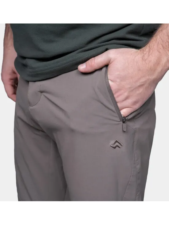Alpinus Spodnie outdoor Vitorog Beżowy Regular Fit