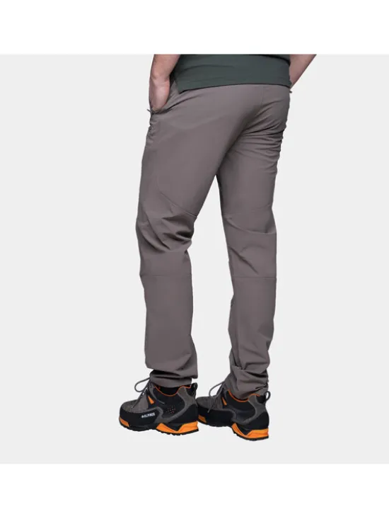 Alpinus Spodnie outdoor Vitorog Beżowy Regular Fit