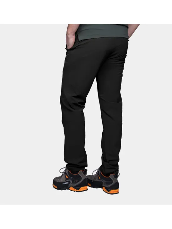 Alpinus Spodnie outdoor Vitorog Czarny Regular Fit