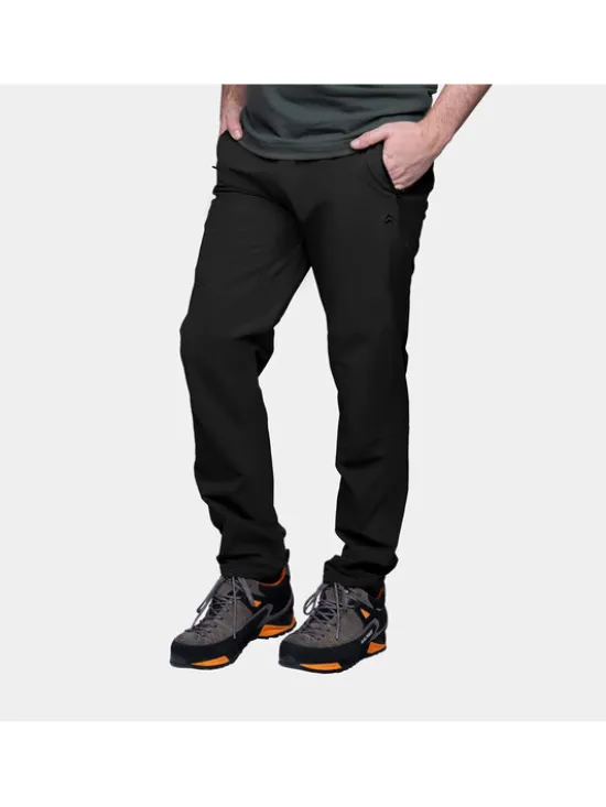 Alpinus Spodnie outdoor Vitorog Czarny Regular Fit