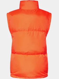 American Vintage Bezrękawnik Zidibay ZID17AE24 Pomarańczowy Regular Fit
