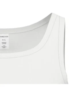 Ammann Podkoszulek 27762 Biały Comfort Fit