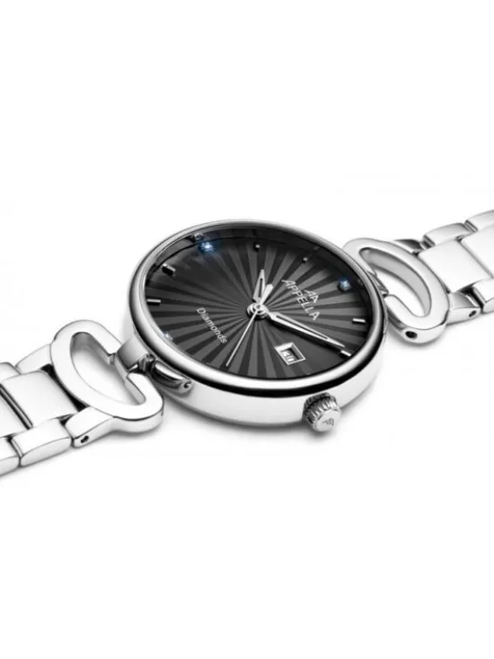 Appella Zegarek L50008.5197DQ Srebrny