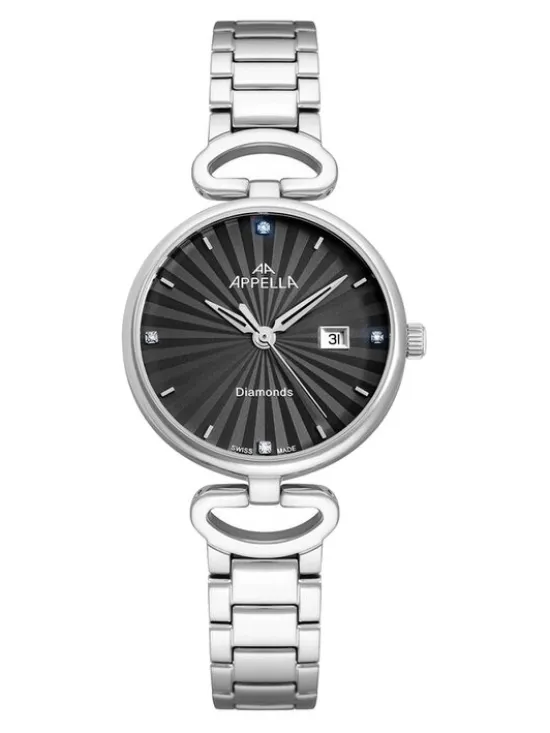 Appella Zegarek L50008.5197DQ Srebrny