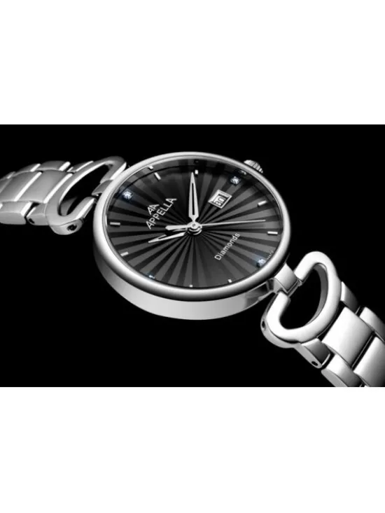 Appella Zegarek L50008.5197DQ Srebrny
