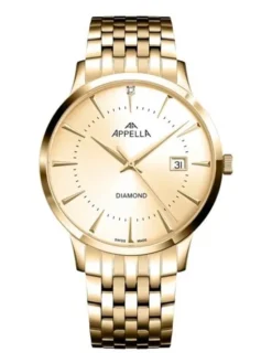 Appella Zegarek L12003.1191DQ Złoty