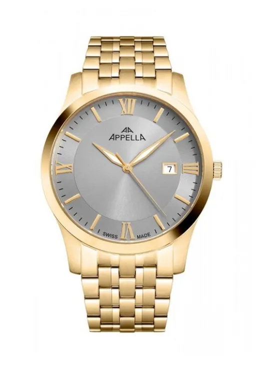 Appella Zegarek L12004.1167Q Złoty