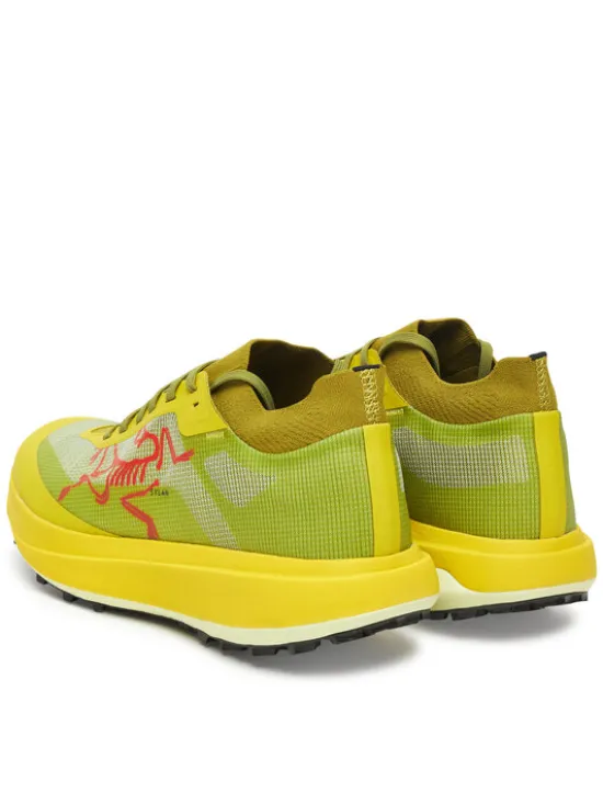 Arc'teryx Buty do biegania Sylan Pro X000010077 Żółty