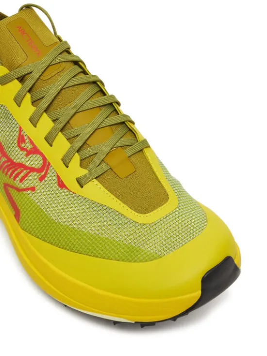 Arc'teryx Buty do biegania Sylan Pro X000010077 Żółty